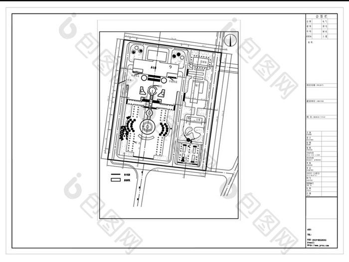 CAD广场规划设计图纸方案