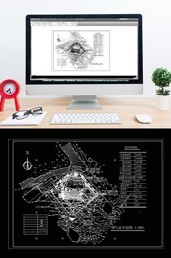 CAD建筑规划设计图纸方案图片