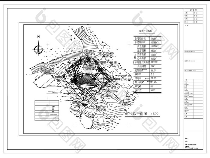 CAD建筑规划设计图纸方案