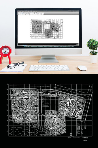 CAD区域规划设计方案图片