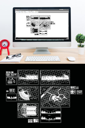 CAD公园景观规划设计方案