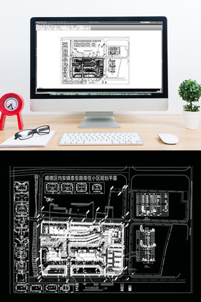 CAD楼盘建筑设计方案图