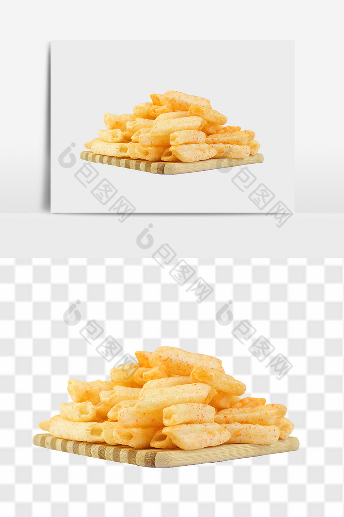 好吃的薯棒PSD图片图片