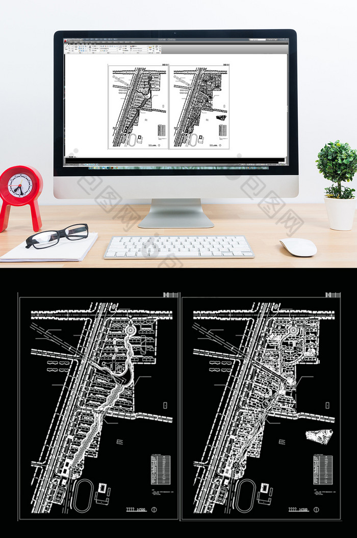 CAD住宅建筑景观建筑规划设计图片图片