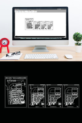 小区楼盘设计规划CAD施工图纸