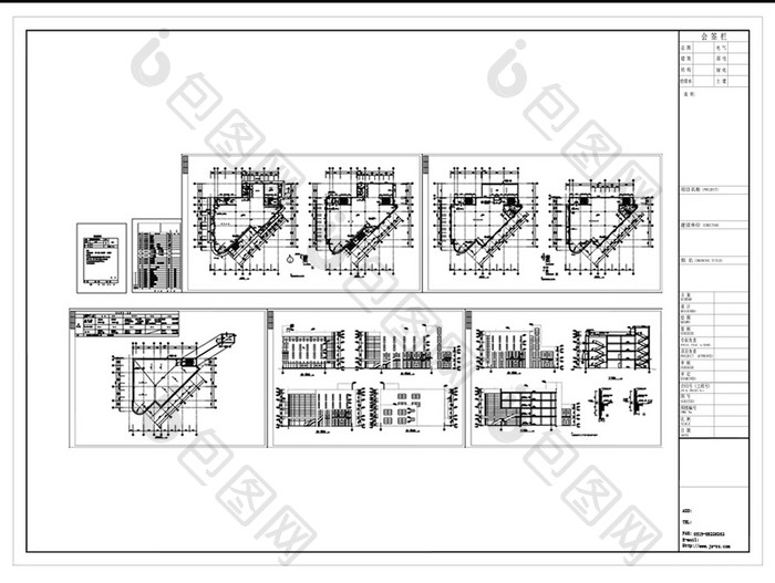 商用建筑设计CAD图纸设计