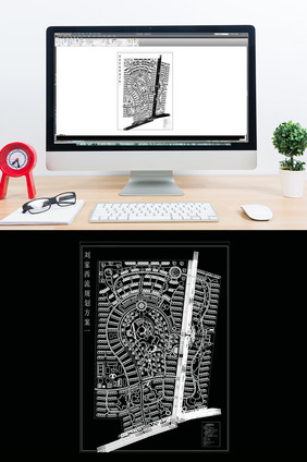 小区楼盘建筑设计规划CAD图纸设计