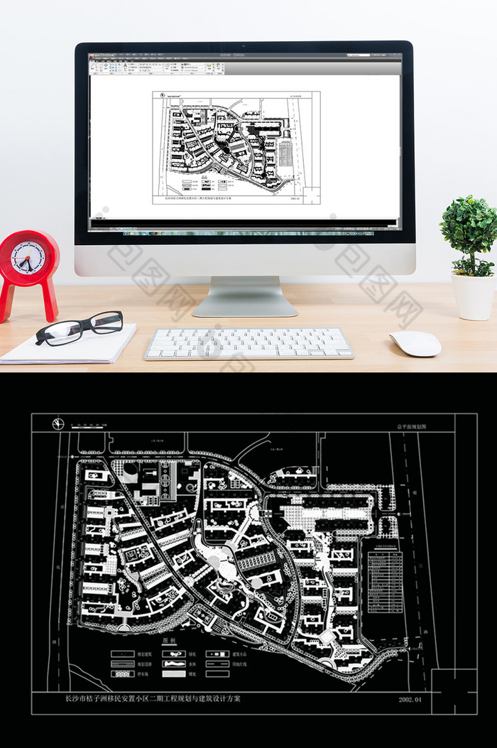 小区楼盘建筑设计规划方案CAD施工图纸图片图片