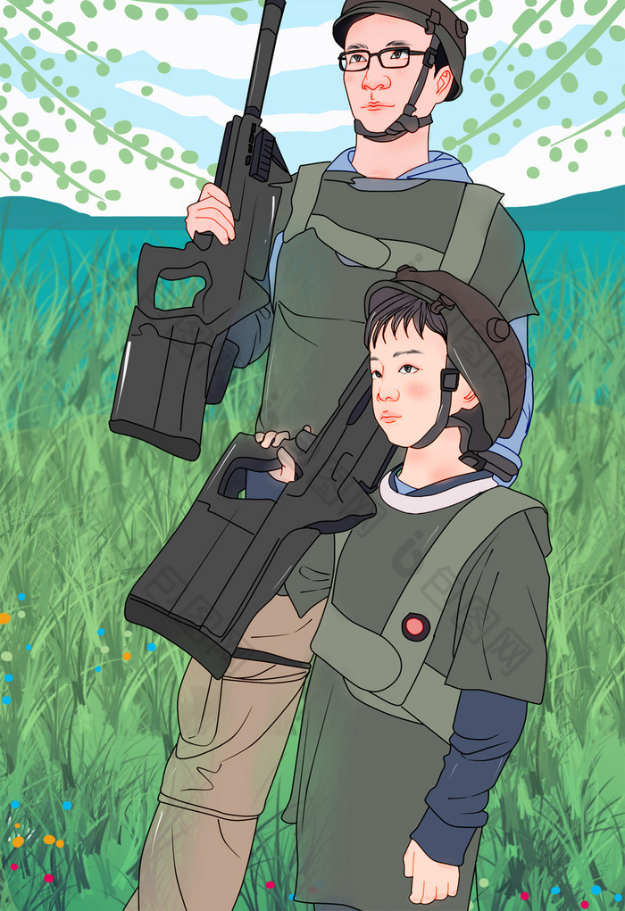 神经蛙 关注立即下载相关搜索:冰爽夏日卡通草地夏日夏日嘉年华夏日