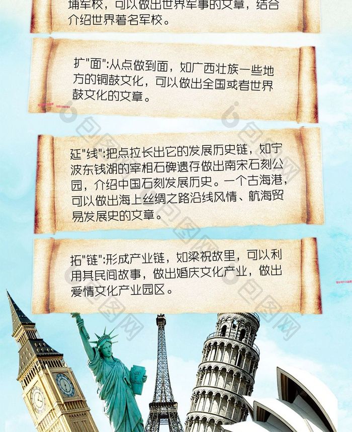 世界那么大信息长图