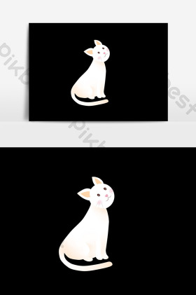 抬头小猫咪