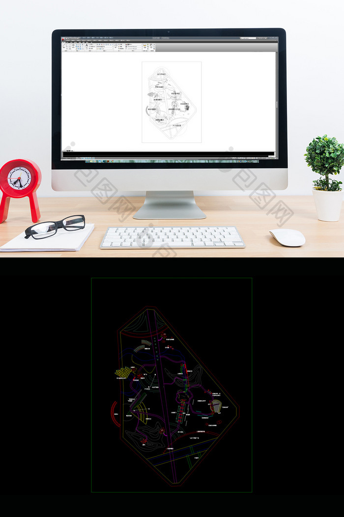 CAD公园园林景观设计方案图