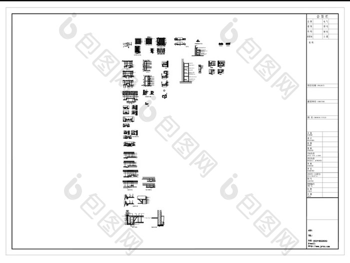 CAD节点大样图纸