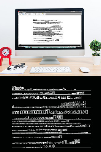 CAD家电图库模板图片