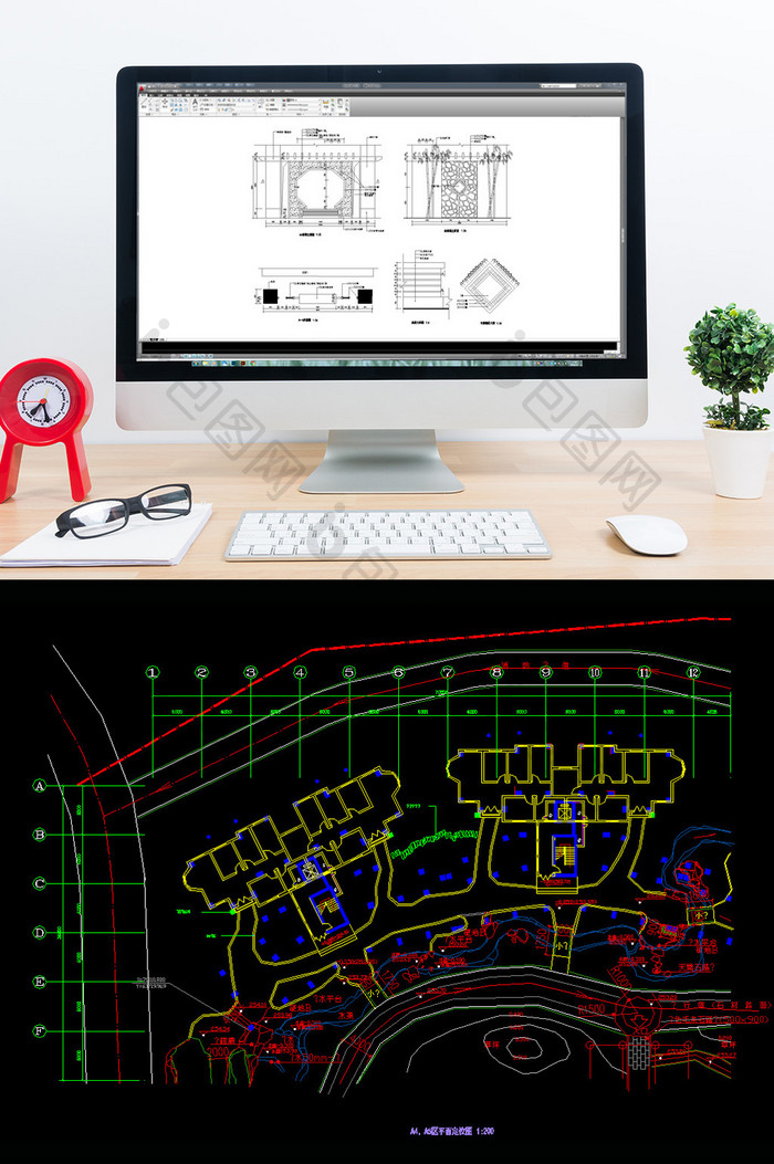 房屋景观设计图纸CAD