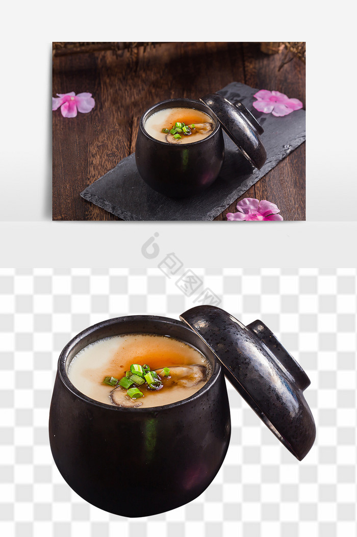 茶碗蒸日式料理图片