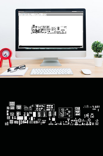 CAD家具节点模块图片