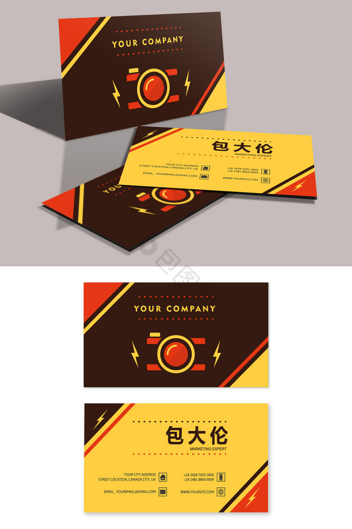 当前位置:>包图网>服装摄影>素雅花店服装名片模板下载精选105个服装