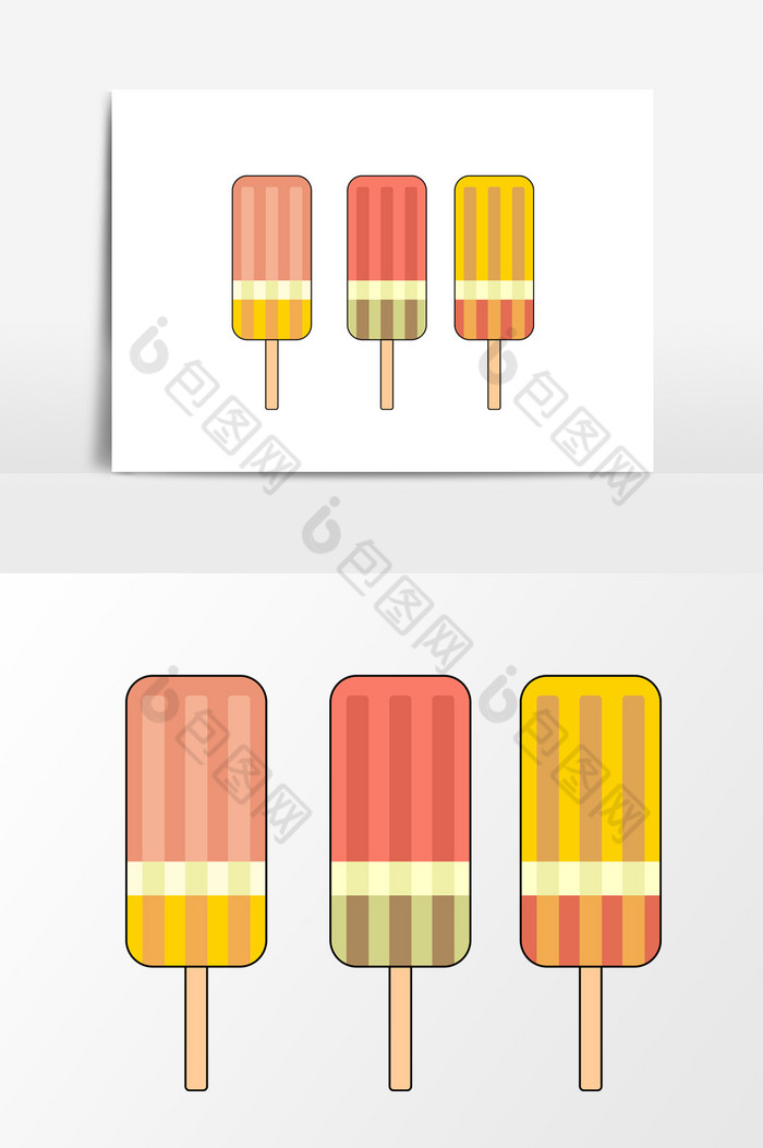 夏日雪条雪糕图片图片