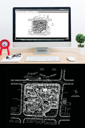 园林景观规划设计CAD图纸设计