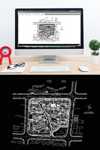 园林景观规划设计CAD图纸设计图片