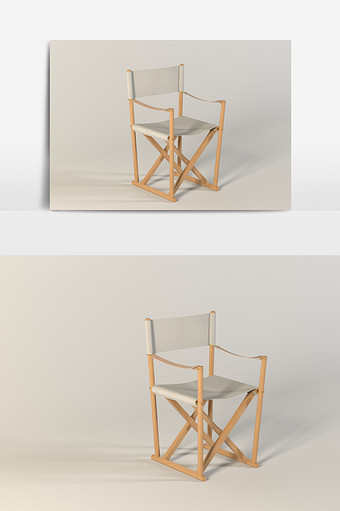 现代简约户外实木椅图片