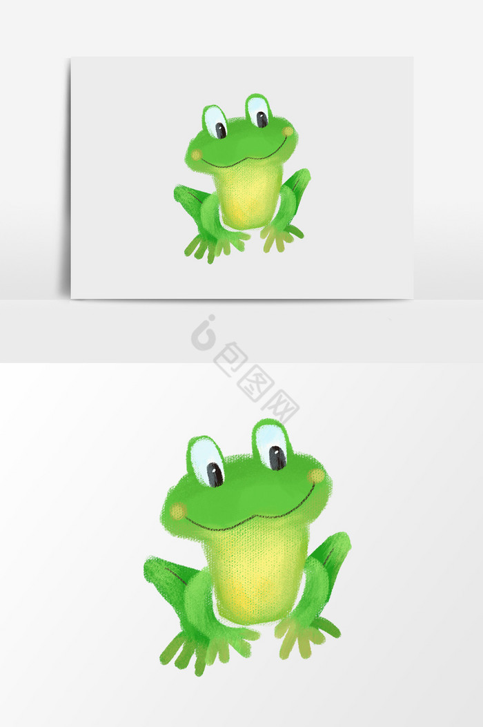 荷叶青蛙图片-荷叶青蛙素材免费下载-包图网