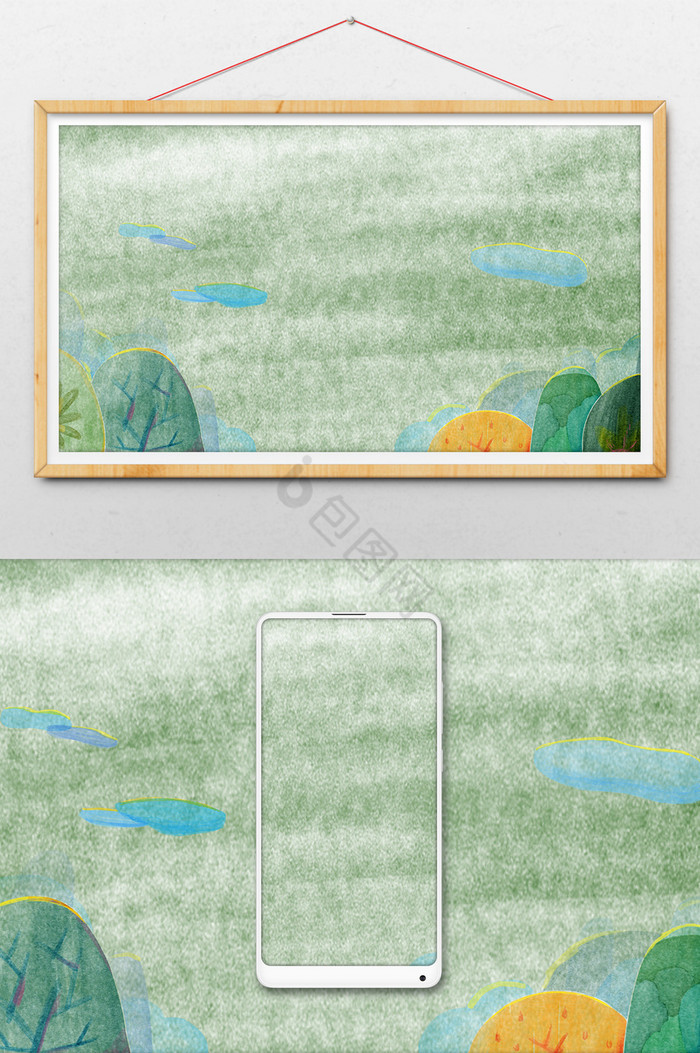 效果插画
