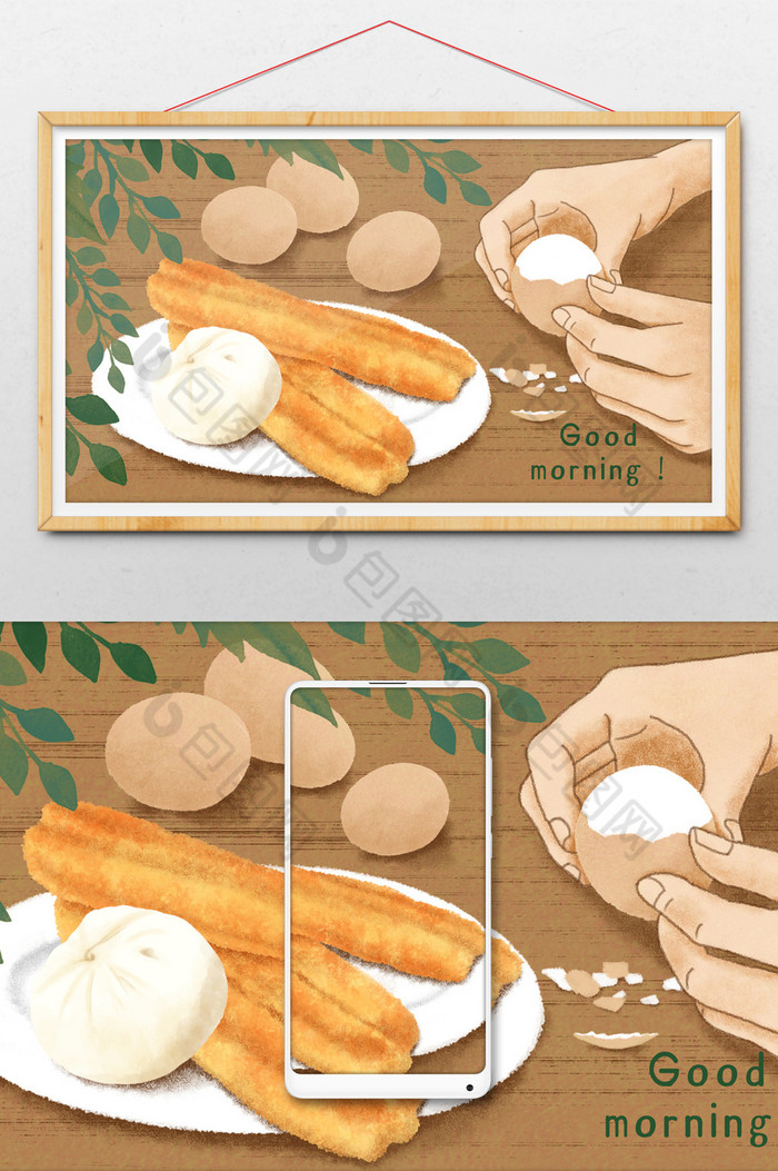 手剥鸡蛋煮鸡蛋图片