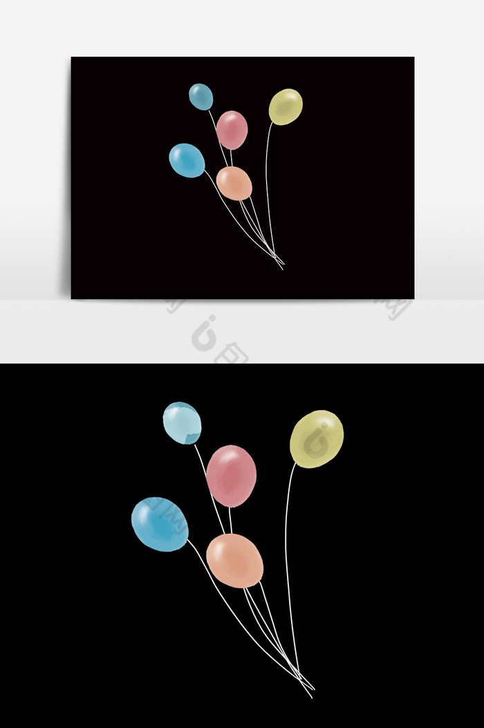 气球素材美丽的气球素材节日气球素材图片