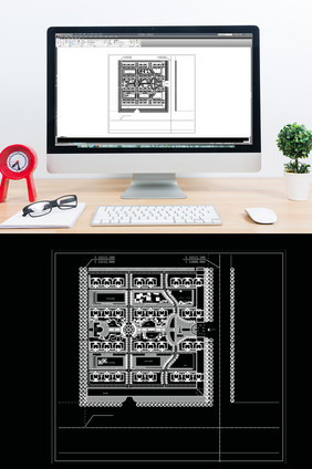 CAD建筑小区设计规划