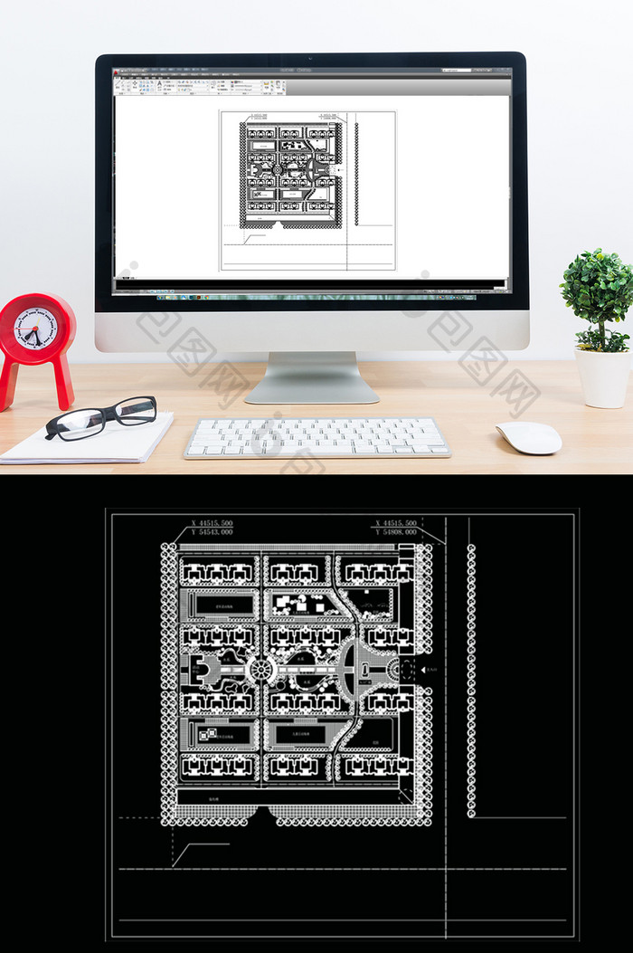 CAD建筑小区设计规划