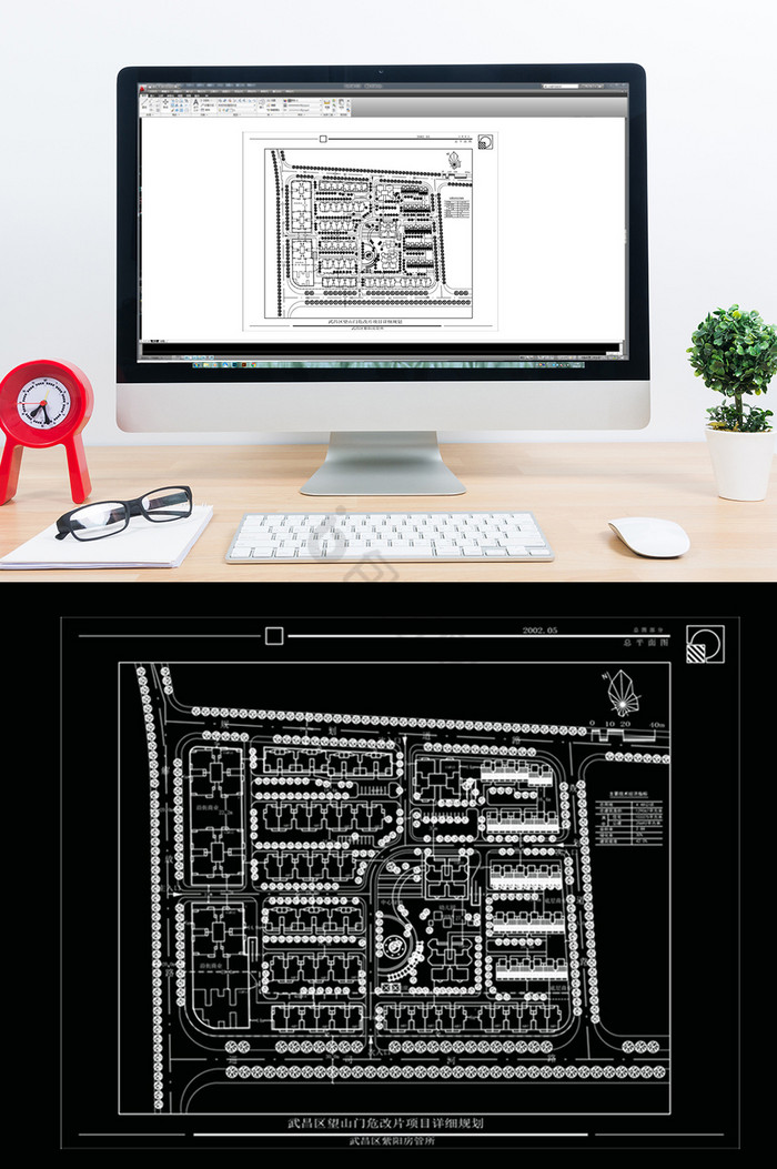 房管所规划设计CAD方案图片