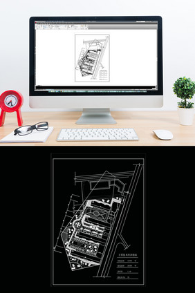 CAD小区规划方案