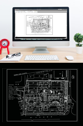 小区建筑楼盘规划方案CAD图