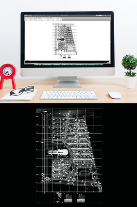 大型社区规划CAD方案