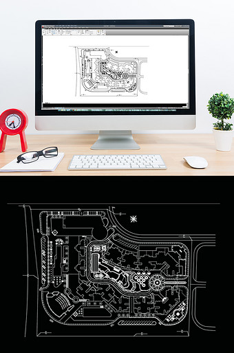 CAD景观规划设计方案图片