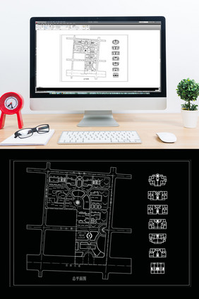 建筑小区CAD图纸方案
