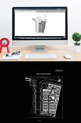 CAD建筑景观规划方案