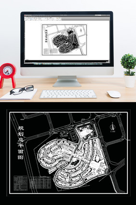 CAD移民小区规划设计方案
