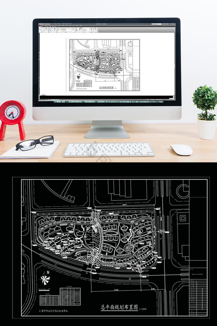 建筑景观规划CAD方案图片