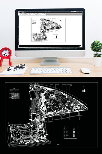 CAD园林景观规划设计方案图片