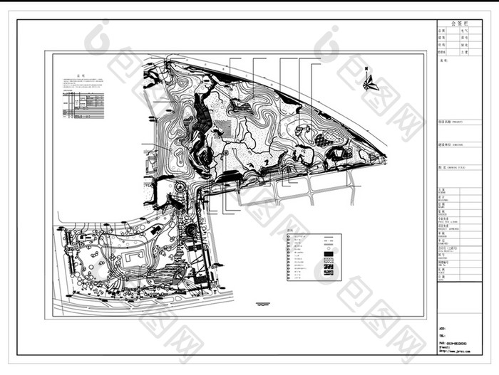 CAD园林景观规划设计方案