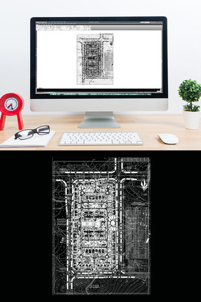 大型社区CAD规划