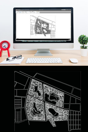 CAD别墅规划设计方案图