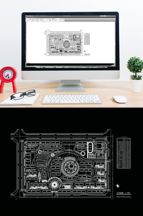 CAD多层小区规划设计方案