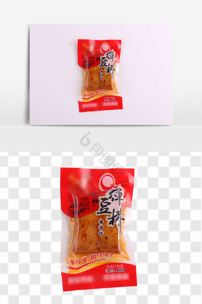 美味麻辣弹豆棒零食图片