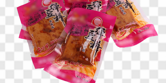 美味香辣弹豆棒组合休闲电商