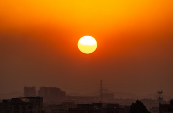 太阳升起日出日落