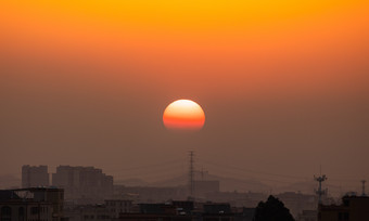 太阳升起日出日落